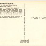 New York - The Park Sheraton
