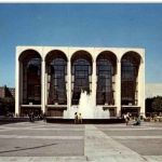New York City - Lincoln center