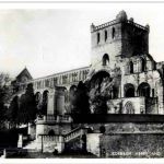 Jedburgh Abbey and War Memorial