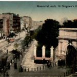 Dublin - Memorial Arch