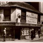 London - The old Curiosity shop