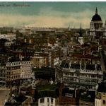 London - from an Aeroplane