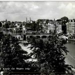 Amsterdam - Amstel met Magere brug