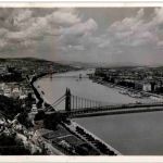 Budapest - Vue du mont st Gerard
