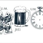 Zum SKat bei Bier um