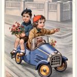 Auto mit Kindern
