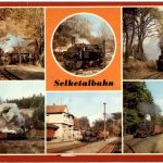 Selketalbahn - Eisenbahn