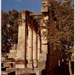 Reste der Synagoge von Kapernaum