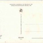 Bruxelles - Exposition Universelle 1958