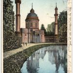 Gruss aus Schwetzingen - Moschee