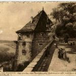 Tübingen - Schloss mit Berglinde Charles F. Flower