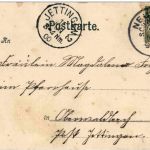 Gruss aus Ulm - Litho