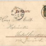 Gruss aus Ulm - Litho