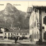Oberammergau - Dorfpartie