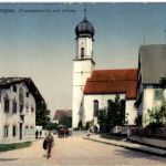 Oberammergau - Strassenpartie