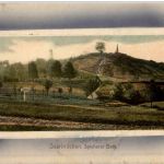 Saarbrücken - Spicherer Berg - Prägekarte