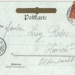Gruss aus Rottenburg - Litho