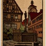 Rothenburg ob Tauber - Kappellenplatz