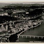 Passau - vom Flugzeug