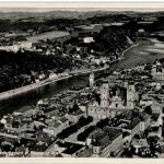 Passau - vom Flugzeug