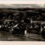 Passau - Rathaus und Dom