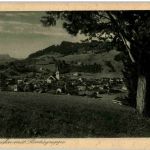 Oberstaufen mit Säntisgruppe