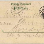 Gruss aus Offenbach - Litho