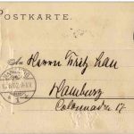 Gruss aus Bad Kissingen - Litho Prägekarte
