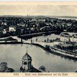 Kiel - blick vom Rathausturm