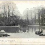 Krefeld - Partie im Tiergarten