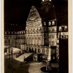 Kassel - Rathaus bei Nacht