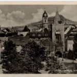 Jena - Johannisplatz mit Johannistor