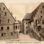 Heilbronn - Hof im Landgericht