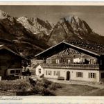 Garmisch - Bauernhäuser