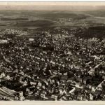 Göppingen vom Flugzeug aus