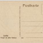 Görlitz - Rathaus Treppe