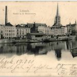 Lübeck - PArtie a d Untertrave