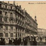 Madrid - Calle de Sevilla