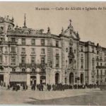 Madrid - Calle de Aleala e Iglesia de San Jose