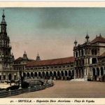 Sevilla - Exposition Ibero Americana - Plaza de Espana