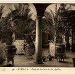 Sevilla - Patio de la Casa de las Aguilas