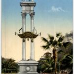 Sevilla - Monumento a Cristobal colon
