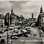 Porto - Praca de Liberdade