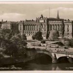 Stockholm - Riksdagshuset