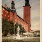 Stockholm - Stadshusets Trädgard