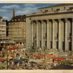 Stockholm - Hötorget med Konserthuset