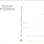 Glottertal - Gasthaus zum Adler