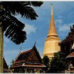 Bangkok - Main high Chedee at Wat Phra