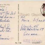 Bangkok - Main high Chedee at Wat Phra