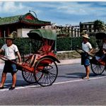 Hong Kong - Rickshaws